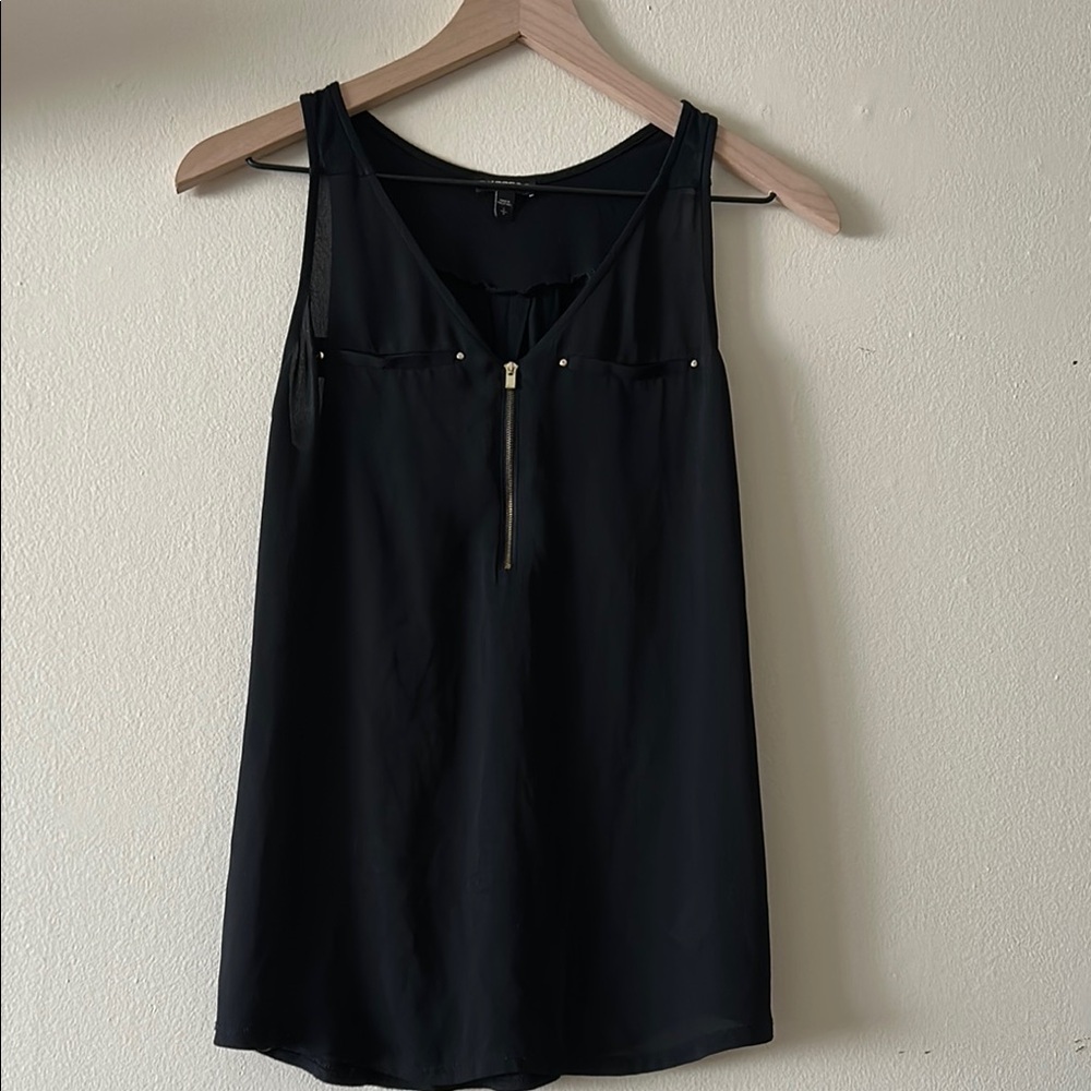 Express Black Sleeveless Top Small / Closet Staples